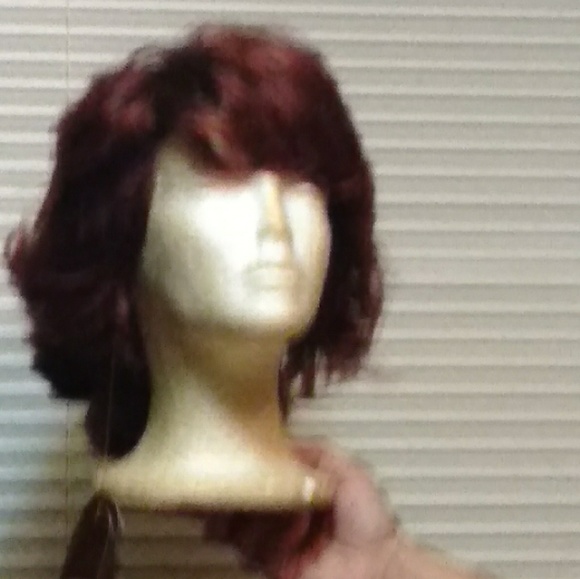 NWT BEAUTIFUL MAHOGANY WIG - Picture 4 of 6
